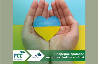 Prispejme spoločne na pomoc ľuďom, ktorí ju aktuálne najviac potrebujú.